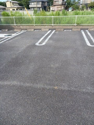 ミーツハオスの駐車場|駐車場完備です