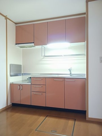 ミーツハオスのキッチン|きれいなキッチンです