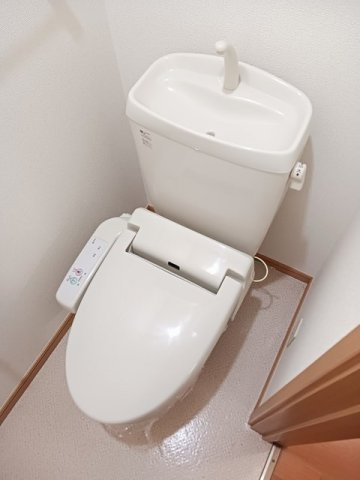 ミーツハオスのトイレ|トイレもきれいです