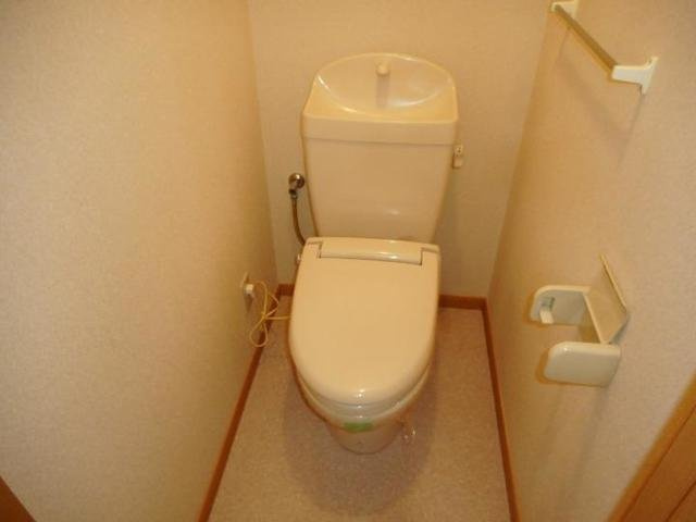 エヌ．アメニティＢのトイレ|コンパクトで使いやすいトイレです