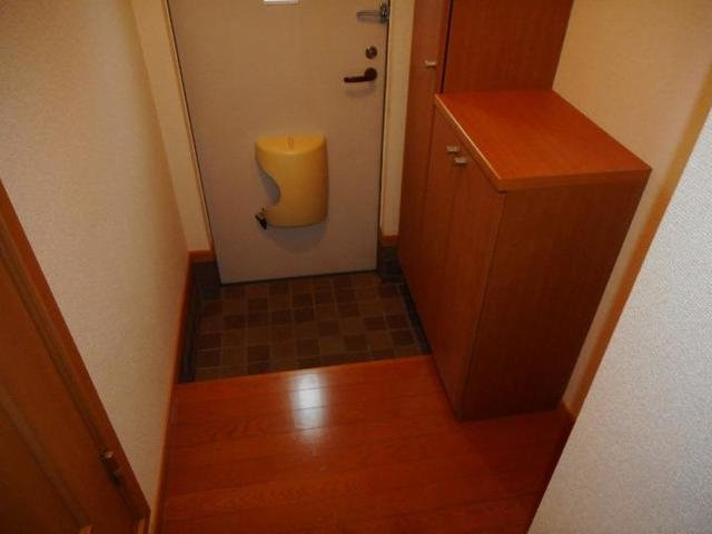 エヌ．アメニティＢの玄関|落ち着いた玄関です
