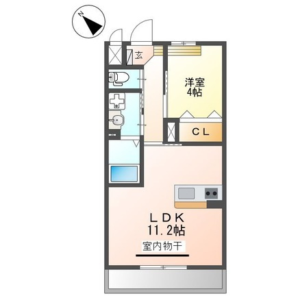【間取り】 | ヴィバーチェ