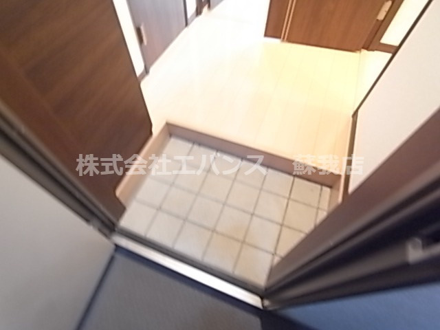 【玄関】 | カーサメイプル千葉中央 | 毎日通る玄関はこちらです