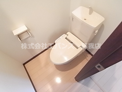 【トイレ】 | カーサメイプル千葉中央 | シンプルで使いやすいトイレです