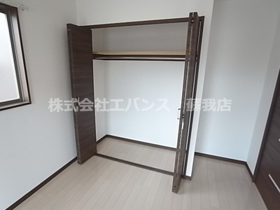 【収納】 | カーサメイプル千葉中央 | 収納スペース豊富です