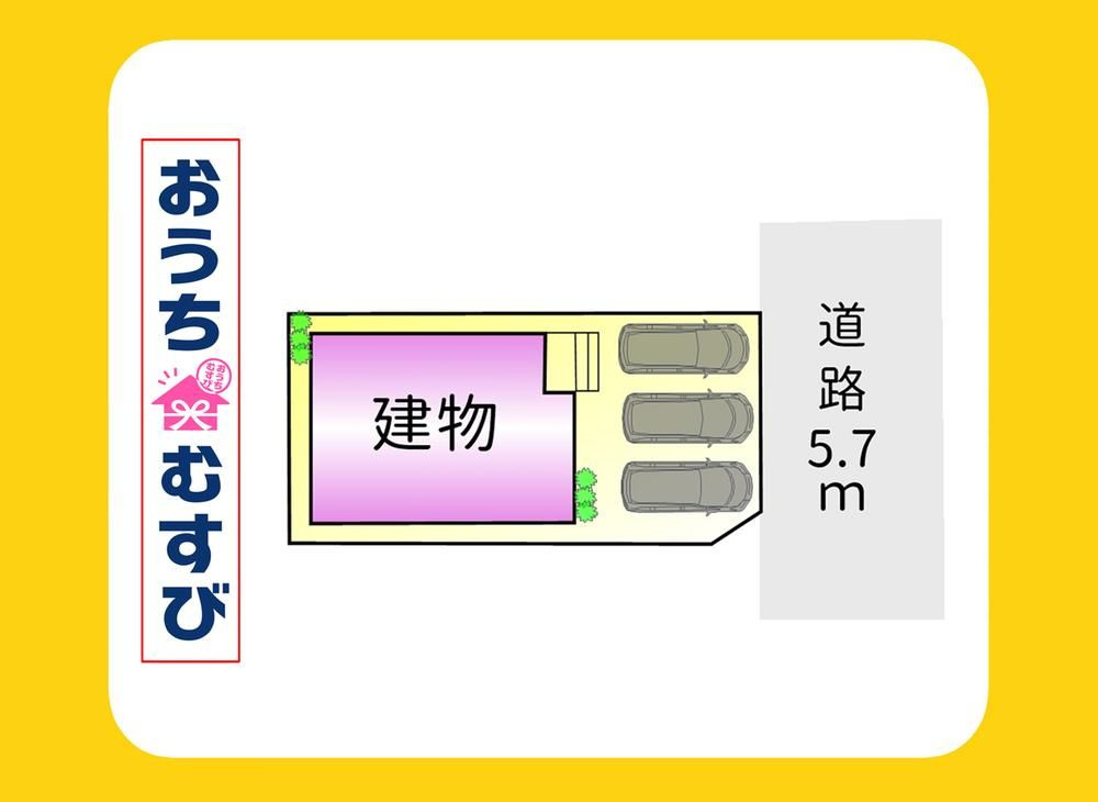 小牧市岩崎原第2(全1棟)の区画図