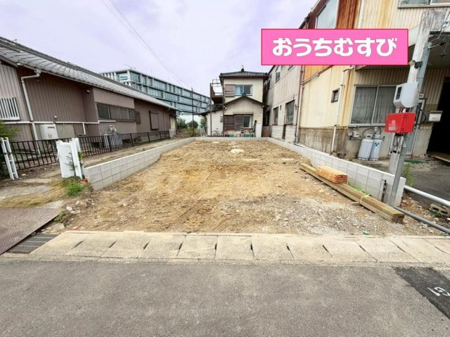 小牧市岩崎原第2(全1棟)の前面道路含む現地写真