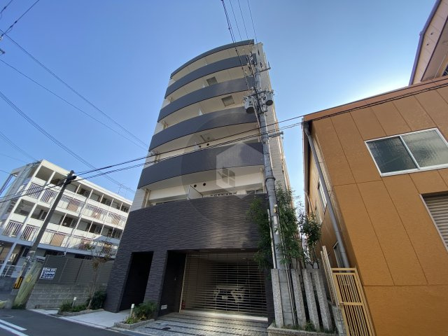 ボーベダー布施の外観