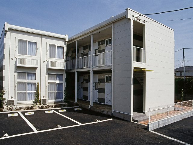 レオパレスＴ＆Ｓの外観