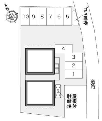 レオパレスかたくりのその他
