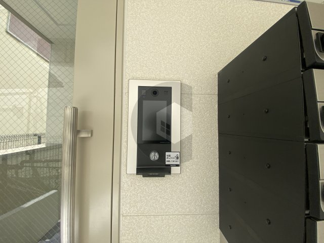 ジーメゾン角田ラシードのセキュリティ