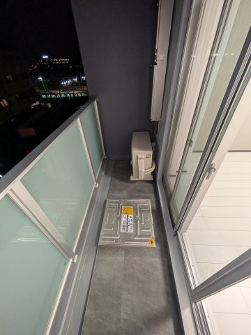GENOVIA天王台のバルコニー