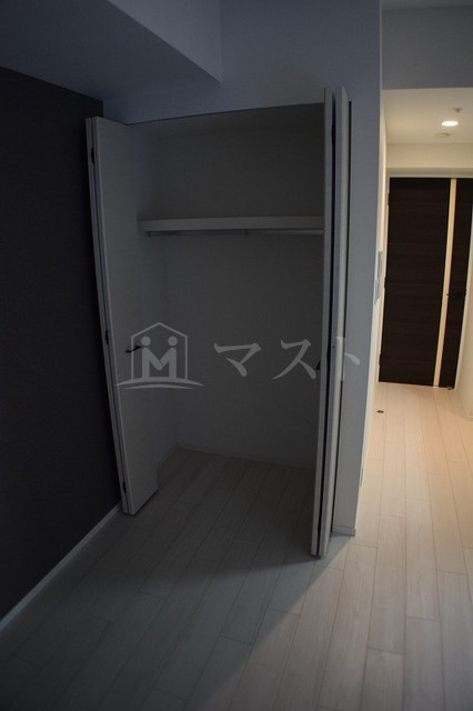 大阪市中央区常盤町２丁目の賃貸マンションの収納