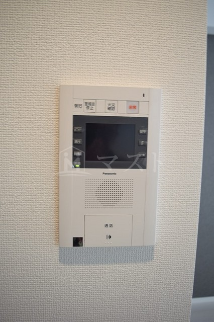 大阪市中央区常盤町２丁目の賃貸マンションのセキュリティ