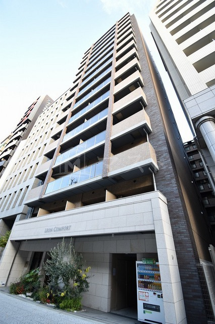 大阪市中央区常盤町２丁目の賃貸マンションの外観
