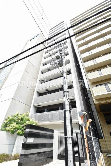 大阪市中央区南久宝寺町４丁目の賃貸マンションの外観