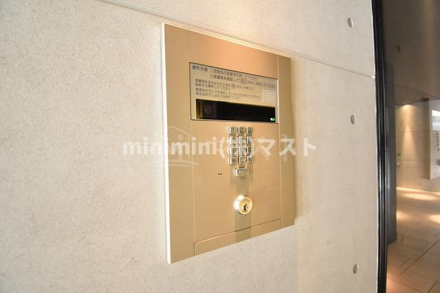 大阪市中央区南久宝寺町４丁目の賃貸マンションのセキュリティ