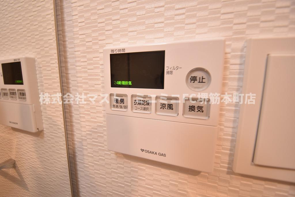 大阪市中央区松屋町住吉の賃貸マンションの設備