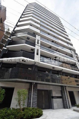 大阪市中央区松屋町住吉の賃貸マンションの外観