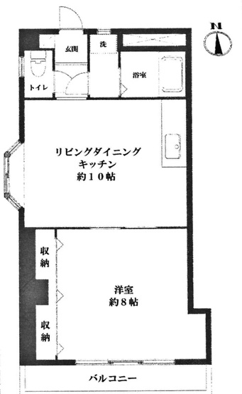 【間取り】 | プレステージ横浜東寺尾 | 「プレステージ横浜東寺尾」