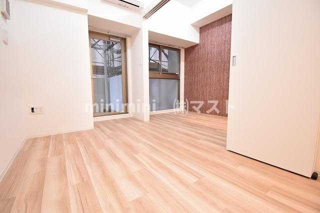 大阪市中央区徳井町２丁目の賃貸マンションの内装