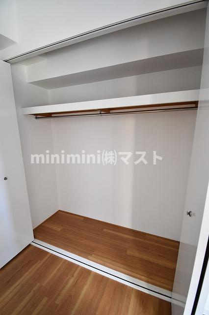 大阪市中央区材木町の賃貸マンションの収納|他号室参考写真