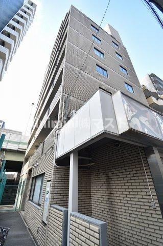 大阪市中央区材木町の賃貸マンションの外観
