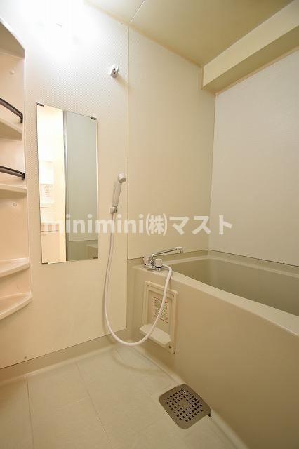 大阪市中央区材木町の賃貸マンションの浴室|他号室参考写真