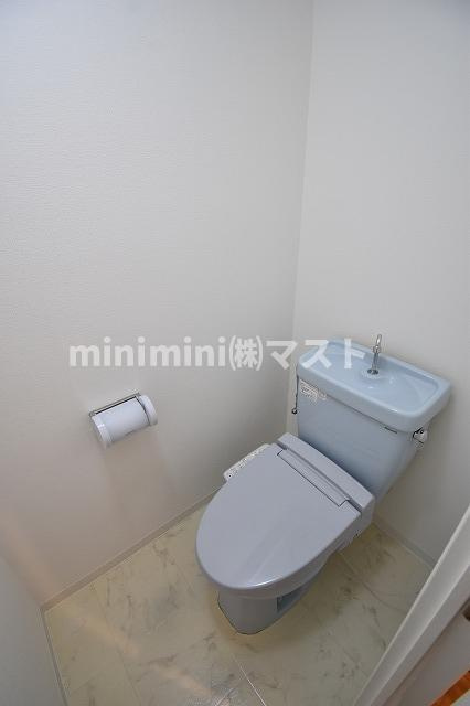 大阪市中央区材木町の賃貸マンションのトイレ|他号室参考写真