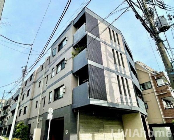 目黒区原町１丁目の賃貸マンションの外観