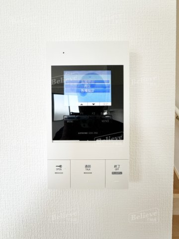 ウィンクルム・CRESTのセキュリティ|TVモニター付きで安心です☆
