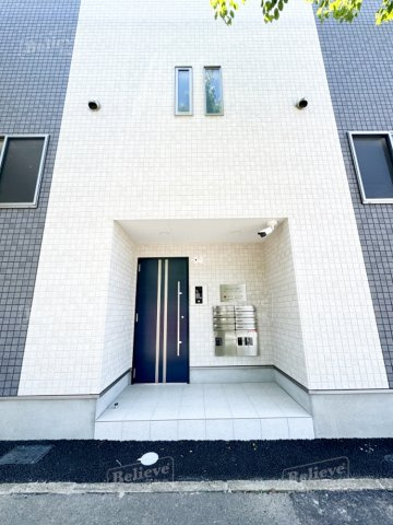 ウィンクルム・CRESTのエントランス|清潔なエントランス♪