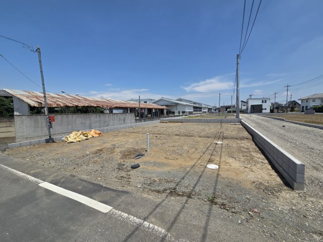 新築　太田市大原町第9　クレイドルガーデン　１号棟の外観|現地写真　2026年10月完成予定！類似物件のご内覧等、お気軽にお問合せください♪　							

　