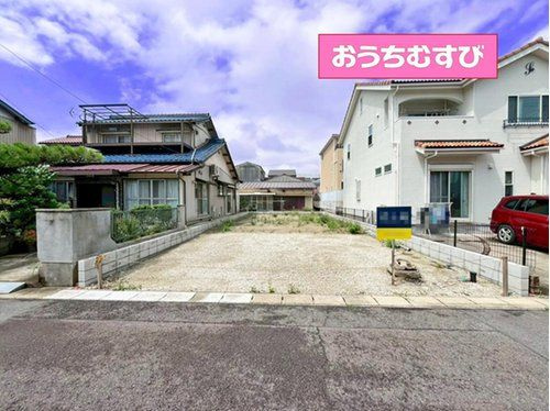 春日井市南花長町3期(全1棟)の前面道路含む現地写真