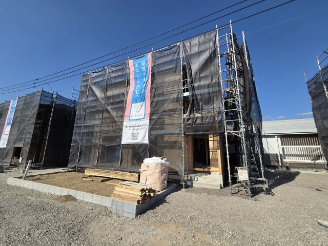 新築　太田市大原町第9　クレイドルガーデン　3号棟