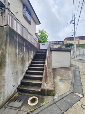【エントランス】 | 寺分一丁目貸家 | 「寺分一丁目貸家」