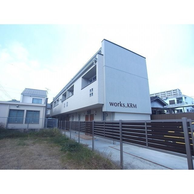 works_KRMのバルコニー|南向きのバルコニーです♪