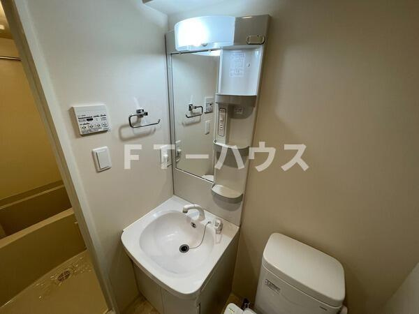 アーバンパーク妙典の洗面所