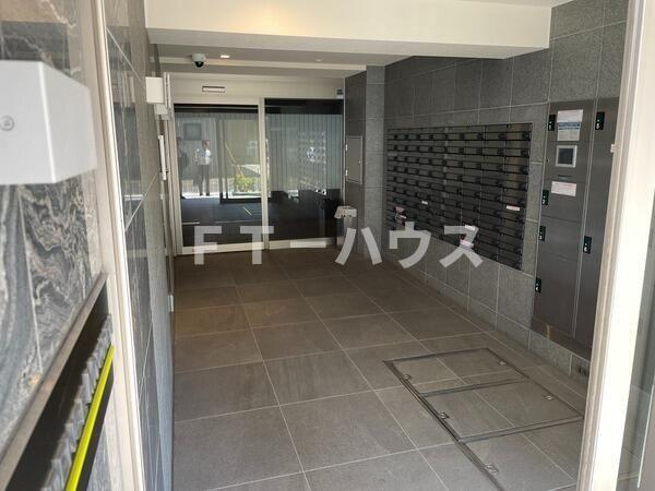 アーバンパーク妙典のエントランス