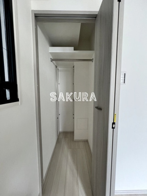 【収納】 | SCL関内 | たっぷりとした収納スペースです♪