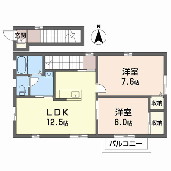 【間取り】 | グランコート久万ノ台 Ｃ棟