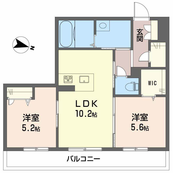 【間取り】 | グリナージュ マロン
