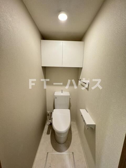 ＬＡＮＤＳ（Ｋ－１５９）のトイレ