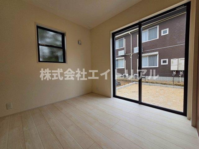 可児市土田宿　第4　新築戸建　全1棟の洋室|1階　洋室4.5帖
