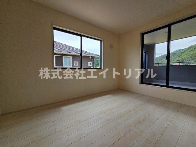 可児市土田宿　第4　新築戸建　全1棟の洋室|2階　洋室6.8帖