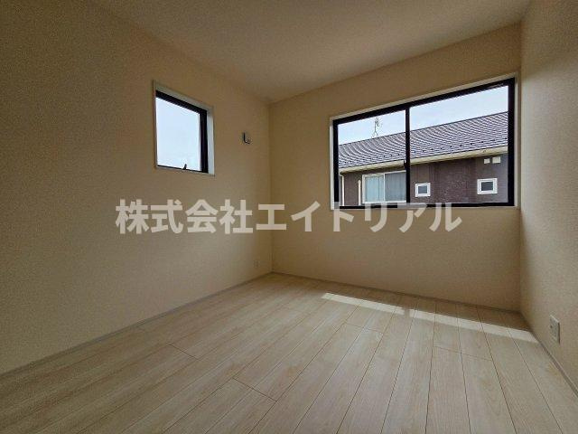 可児市土田宿　第4　新築戸建　全1棟の洋室|2階　洋室5.3帖