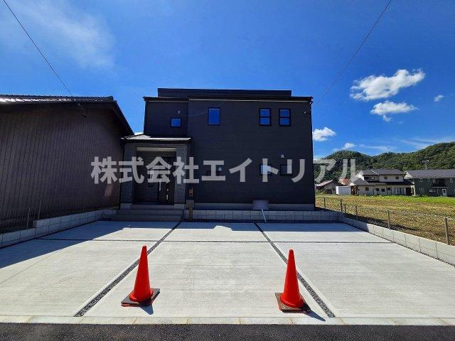 可児市土田宿　第4　新築戸建　全1棟の外観