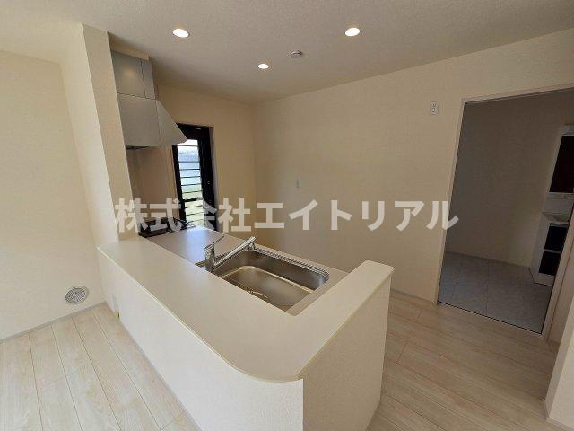 可児市土田宿　第4　新築戸建　全1棟のキッチン|1階