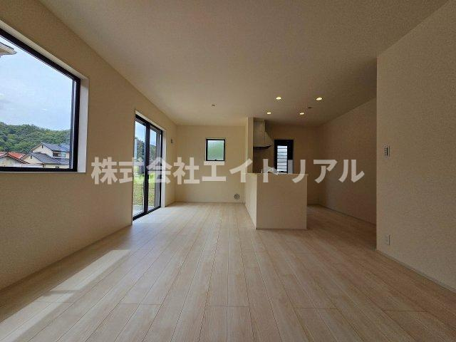 可児市土田宿　第4　新築戸建　全1棟の居間・リビング|1階