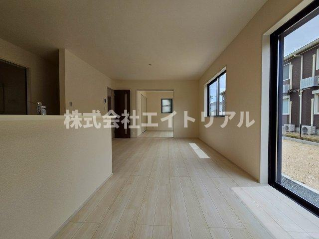 可児市土田宿　第4　新築戸建　全1棟の居間・リビング|1階
